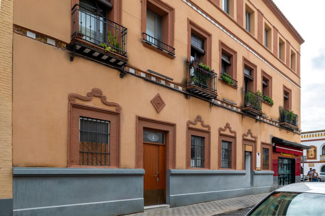 סביליה Apartamento Familiar Nuevo De Diseno En La Mejor Zona De Triana, Parking Included מראה חיצוני תמונה